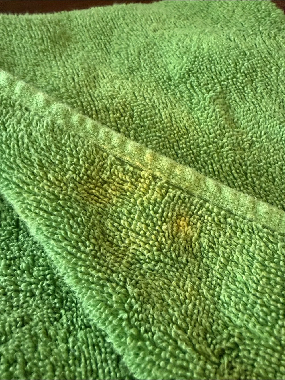 kate spade Green Terry Hand Towel